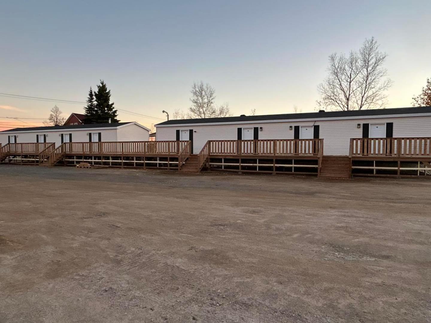 Motel Quatre Saisons Forestville Rom bilde