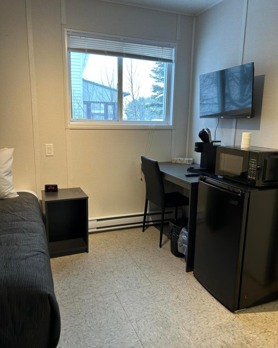 Motel Quatre Saisons Forestville Rom bilde